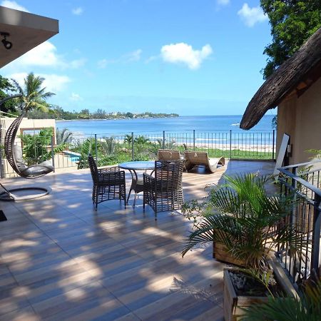 תמרין Beachfront Villa By M&H מראה חיצוני תמונה