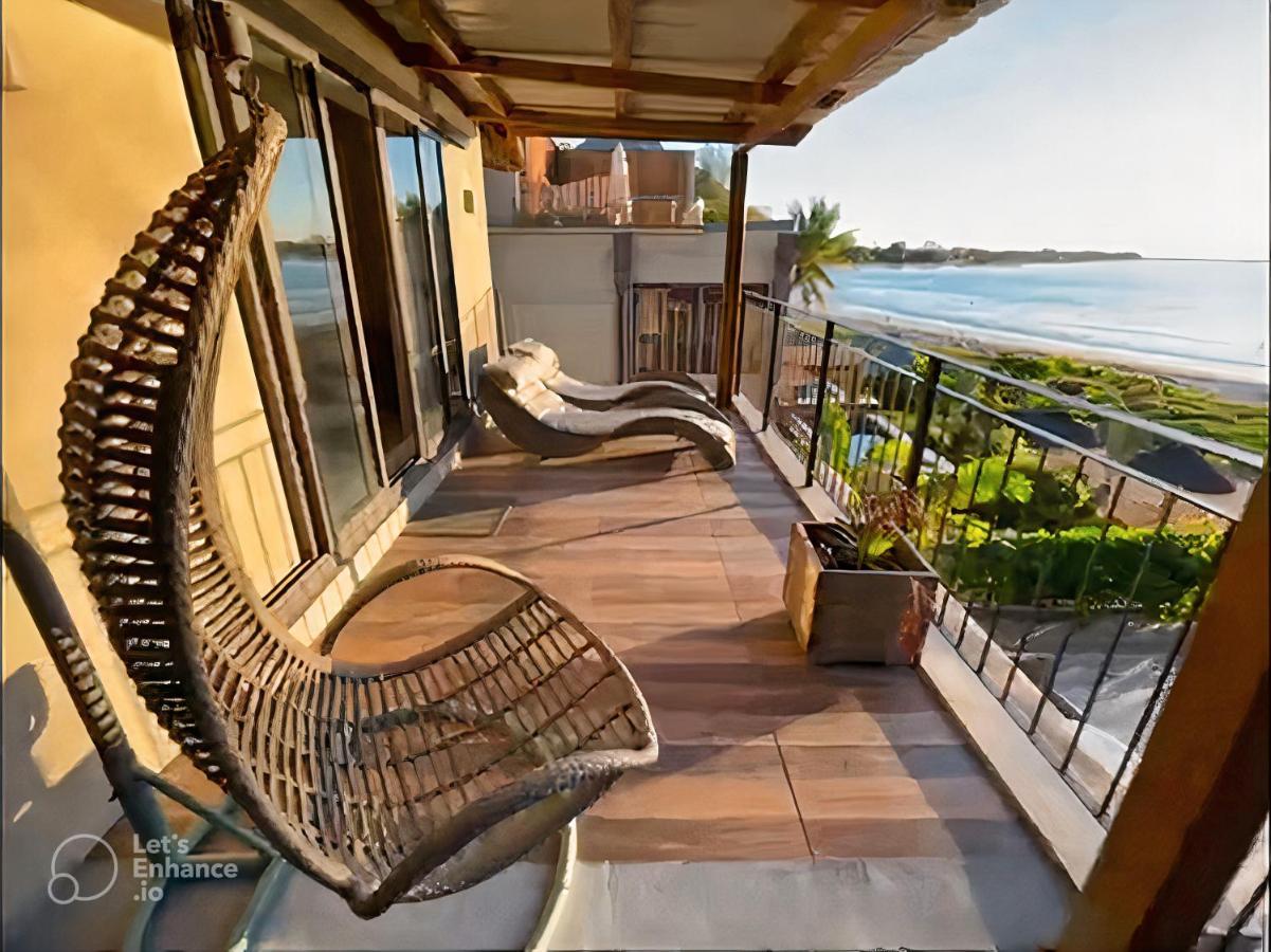 תמרין Beachfront Villa By M&H מראה חיצוני תמונה
